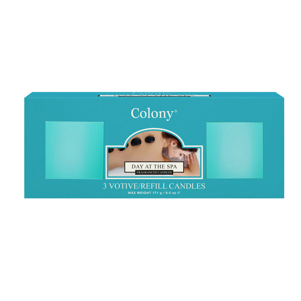 Colony-Votive-Refill-Day-at-the-Spa-3-Pack. Colony-Votive-Refill-Day-at-the-Spa-3-Pack.